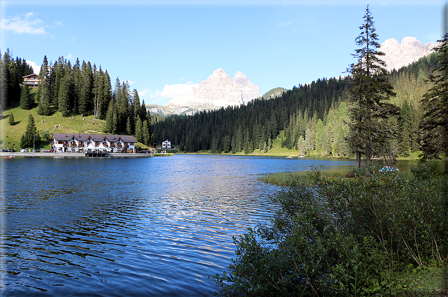 foto Lago di Misurina